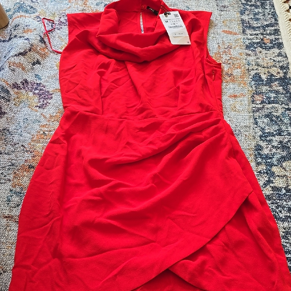 Elegant Red Dress